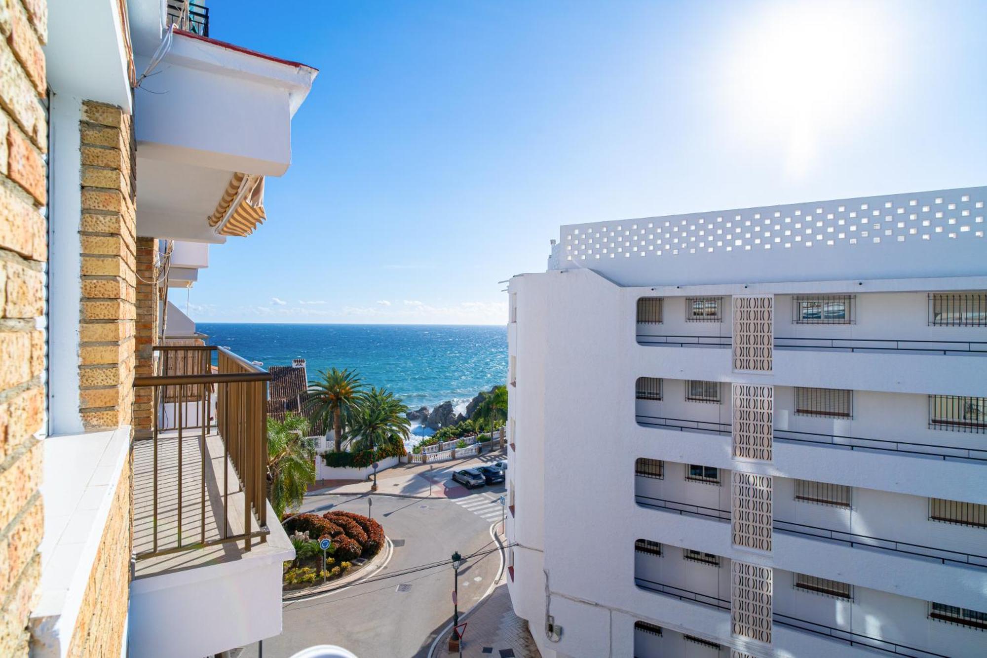 Bahia 49 Apartments Casasol Nerja Exterior foto